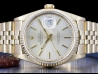 Ролекс (Rolex) Datejust 36 Jubilee Gold Silver Lining Dial - Rolex Guarantee 16238